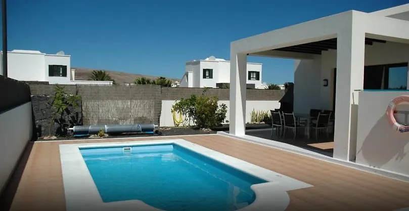Ereza Villas Las Buganvillas Playa Blanca  Spain