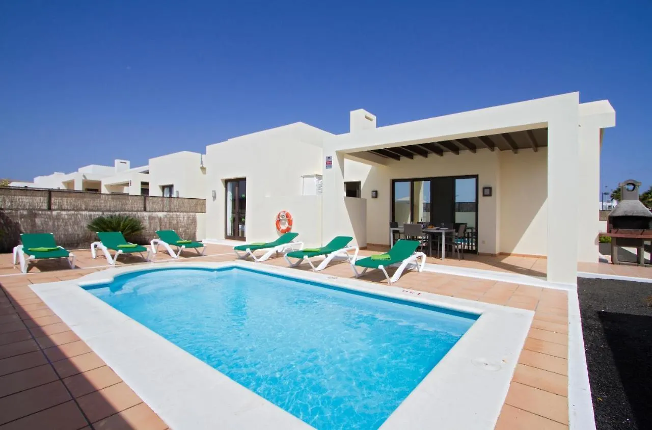 Ereza Villas Las Buganvillas Playa Blanca  0*, Playa Blanca (Lanzarote)